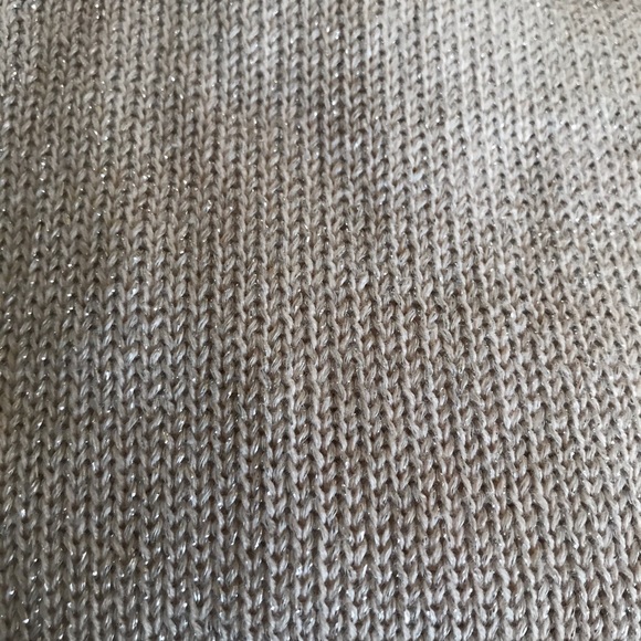 Metallic Semi Cropped Sweater - Picture 3 of 6